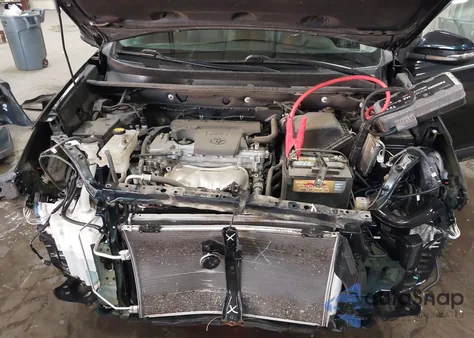 2017 Toyota Rav4 Platinum из США, поврежденный, VIN 2T3DFREVXHW543131